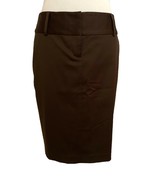 Express Design Studio Pencil Skirt. Size 2, Brown, Flat Zipper Front - $238.55 MXN