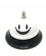 ASIAN HOME Call Bell, 3.35 Inch Diameter, Metal Bell, White Smiley Face,... - $6.69+