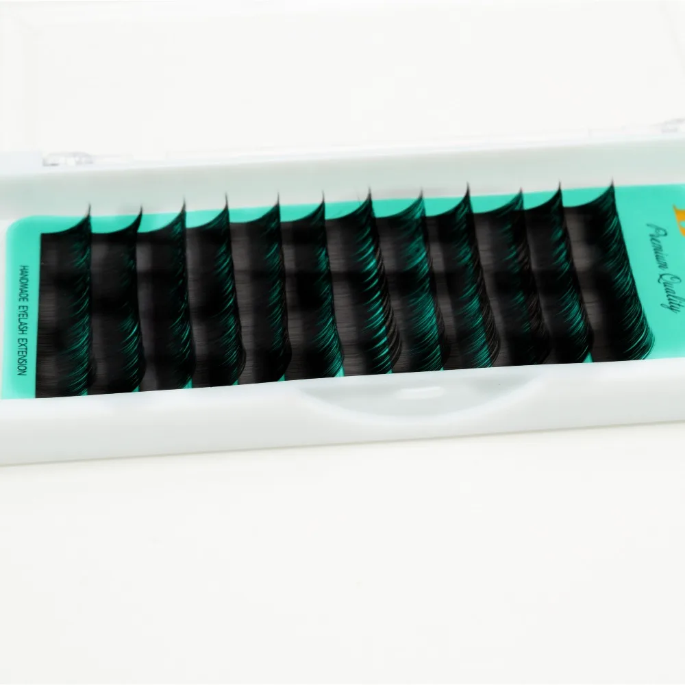 Clic Eyelashes individual lash Extensions False lashes C D L Curl custom... - £29.12 GBP