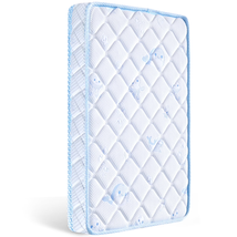 5&quot; Premium Foam Crib and Toddler Mattress, Knitted Cotton Surface and Fi... - $138.76 CAD