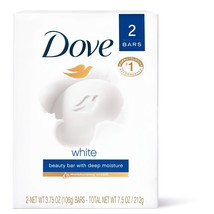 Dove Beauty Bar Gentle Cleanser gor Softer and Smoother Skin with 1/4 Mo... - £12.75 GBP