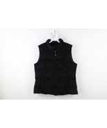 Vintage Eddie Bauer Womens Large Fleece Goose Down Insulated Puffer Vest... - $95.52 CAD