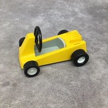 Playmobil 3523 Yellow Go-cart Replacement Part Vintage 1979 - £4.41 GBP