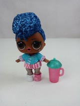 LOL Surprise! Doll Confetti Pop Glitter Series 3 Independent Queen &amp; Accessories - £13.17 GBP