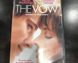 The Vow (DVD, 2012, Incluso Digitale Copia Ultraviolet) - $10.00