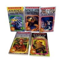 Choose Your Own Adventure Paperback Book Lot of 5 #2-6 CYOA R.A. Montgomery - £15.40 GBP