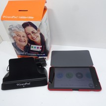 Grandpad 8" Acer Tablet Bundle 32GB Black Red Case Consumer Cellular 4G Lte Wifi - $71.99