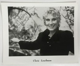 Cloris Leachman (d. 2021) Signed Autographed Glossy 8x10 Photo - £23.97 GBP