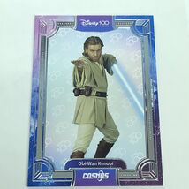 Obi Wan Kenobi 2023 Kakawow Cosmos Disney 100 All Star Base Card CDQ-B-223 - $7.09 CAD