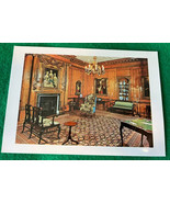 Vintage Minneapolis Institute of Arts Postcard, Georgia Room Stanwick Park - $65.85 MXN