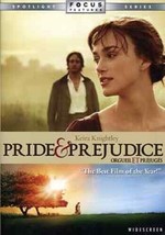 Pride &amp; Prejudice (DVD, 2005) - £3.89 GBP