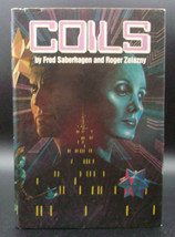 Zelazny &amp; Saberhagen COILS First Book Club ed. Hardcover DJ SF Memory Computers - £9.19 GBP