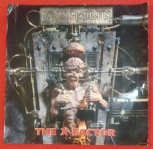 Iron Maiden The X Factor + Virtual Xi Deluxe Promo Press Kits - £88.03 GBP