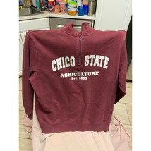 Chico State Agriculture Pull-Over Size L - £19.25 GBP