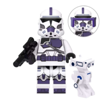 Gift Star Wars 187th Legion Trooper TV-8008 Minifigures Custom Toys - £4.57 GBP