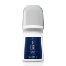 Avon Night Magic Evening Musk Roll-on Anti-perspirant Deodorant Bonus Size 2.6 F - £11.15 GBP
