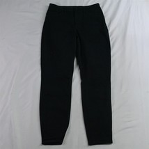 Express 6 High Rise Curvy Skinny Black Stretch Denim Womens Jeans - $24.99