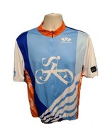 Voler Hudson Valley Bike Ride Mens Colored XL Cycling Jersey - $32.99