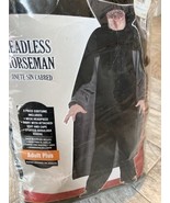Headless Horseman Mens Plus Deluxe Halloween Costume 48 52 #945 Bloody ReAd - $609.16 MXN
