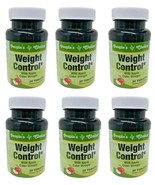 ( LOT 6 ) Weight Control Loss Formula Tablets, 30 ct/Bottle = 180 Tab SE... - $414.57 MXN