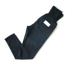 NWT AG Adriano Goldschmied Maternity Legging Ankle in Coal Blue Stretch Jeans 31 - £41.32 GBP