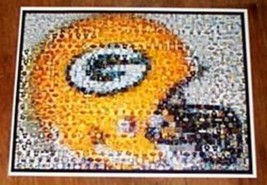 AMAZING Green Bay Packers Helmet Montage. WOW!!! - £8.99 GBP