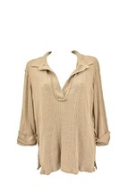 Free People We The Free Womens Blouse Annie Grape Leaves Khaki Size Xs OB906695 - £33.75 GBP
