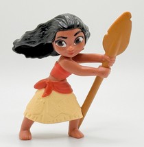 Disney Princess 3 1/4&quot; Moana McDonald&#39;s Happy Meal Toy Action Figure 2021 - $4.94