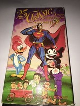 25 Classics Allstar Cartoons Volume II 3 Heures de Couleur Cartoons,VHS ... - $29.00