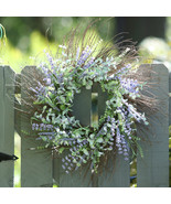 Mixed Floral Wreath 30.5&quot;D - €71,54 EUR