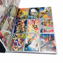 1993 Upper Deck Deathmate Complete Set 110 Cards in Binder Comic Trading... - $94.95