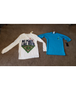 NEW Boys Carters Nike DRI Fit Long Sleeve Shirt Baseball &amp; Swim 3/4  Med... - $25.97 CAD