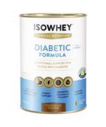 IsoWhey Clinical Nutrition Diabetic Formula in Chocolate flavor - £105.98 GBP