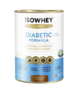 IsoWhey Clinical Nutrition Diabetic Formula in Chocolate flavor - £107.05 GBP