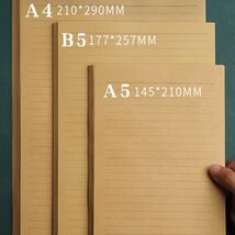 50Pcs High Quality Kraft Writing Drawing  Paper  Anniversary Invitation - $7.93 CAD+