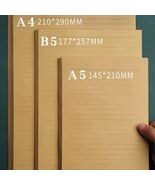 50Pcs High Quality Kraft Writing Drawing  Paper  Anniversary Invitation - $7.93 CAD+
