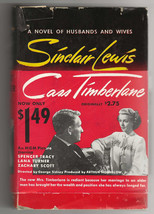 Sinclair Lewis CASS TIMBERLANE Film Tie-In Marriage Lana Turner Spencer ... - $62.99