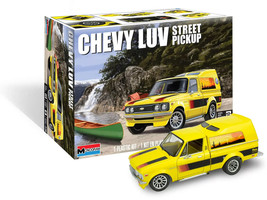 Level 4 Model Kit Chevrolet LUV Street Pickup Truck Monogram Series 1/24 Scale M - £35.00 GBP