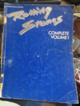 1985 Rolling Stones Complete Vol 1 Songbook Columbia Pictures 72 Songs - £29.65 GBP