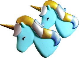 C&amp;H Solutions Blue Unicorn Beach Towel Clips, Beach Towel Holders, Clips... - €7,61 EUR