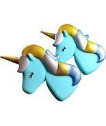 C&amp;H Solutions Blue Unicorn Beach Towel Clips, Beach Towel Holders, Clips... - $162.51 MXN