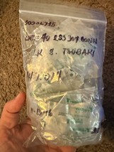 NEW LOT of 20 TSUBAKI Connecting 1&quot; in 40ss Link Chain # RS40 RS 40 2SS ... - $85.49