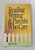 John Koster Reading Writing Parents Care Home School Student Education Enrich - £7.90 GBP