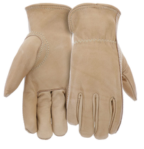 Boss B81031-Y Kids&#39; Cowhide Leather Driver Gloves, 1 Pair - $26.31