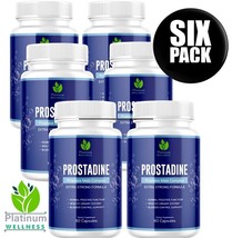 6-PACK-Prostadine -Prostate Capsules-EXTRA STRONG Supplement and Support. - $125.68