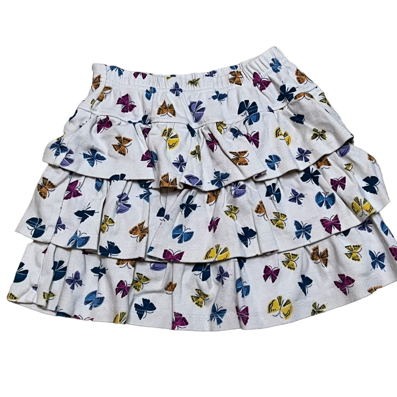 Primary image for Hanna Andersson Girls Butterfly Print Skort Sz 8