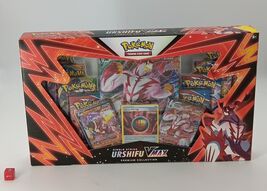 Pokemon Trading Card Game Single Strike Urshifu VMAX Premium Collection ... - $1,540.60 MXN