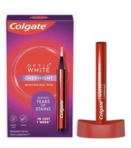 Colgate Optic Overnight Whitening Pen 35 Treatments Expires: 05/2025 NEW IN BOX - £10.26 GBP