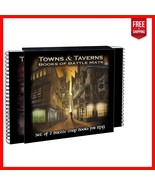 Compact Towns &amp; Taverns Battle Mat Set - 40 Maps for Epic RPG Adventures - $1,468.26 MXN