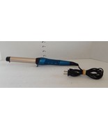Remington 1&quot; inch Barrel Styling Tan blue Curling Iron C19625 - $21.53 CAD